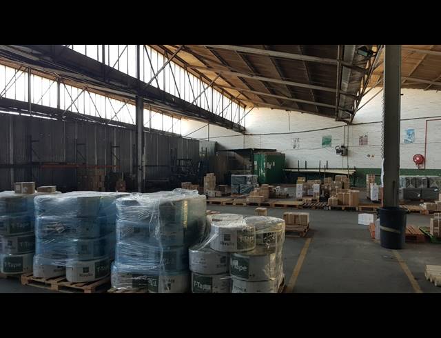 4,173M² FACTORY TO LET IN BELLVILLE SOUTH INDUSTRIA